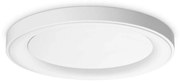 Plafoniera LED design circular Planet pl d60 alba