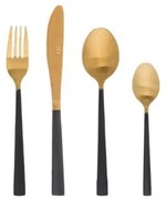 Set 16 tacamuri inox Junle Gold, 16 piese