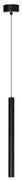 Pendul LED stil minimalist VERNO 1 40 negru 3000K