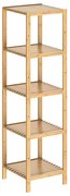Deuba Raft din bambus - 140x33x33 cm