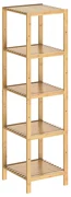 Deuba Raft din bambus - 140x33x33 cm