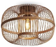 Plafoniera eco din bambus Hokkaido natur