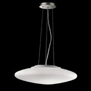 Lustra diam.50cm SMARTIES BIANCO SP3 D50 032009