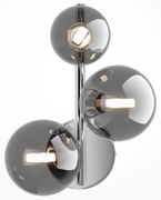 Aplica perete moderna design deosebit Dallas 3 crom