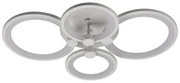 Lustră LED dimabilă aplicată LED/65W/230V 3000-6500K + telecomandă