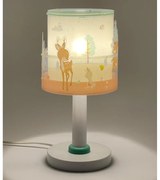 Dalber 61271N - Lampă LED pentru copii LOVING DEER 1xG4/4W/230V multicolor