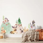 Autocolante de perete - Toamna în pădure