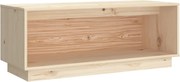 vidaXL Comodă TV, 90x35x35 cm, lemn masiv de pin
