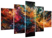 Tablou - Abstracția culorilor II. (150x105 cm)