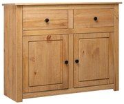 vidaXL Servantă, 93x40x80 cm, lemn masiv pin, gama Panama