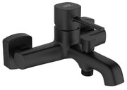 Baterie cada monocomanda Laveo POLLA, negru satinat