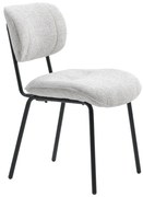 Scaun de dining gri deschis Buffalo – Unique Furniture