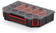 Organizator 28,4 x 19,5 x 6 cm, separatoare, negru