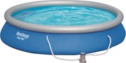 Bestway Set piscină Fast Set, 457 x 84 cm, 57313
