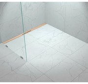 Set rigola de dus plus capac Kessel Linearis iNFINITY 90 80 cm cupru