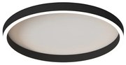 Plafoniera LED CCT, diametru 59cm, SANDY BLACK ZB-25167