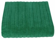 Prosop din micro bumbac DELUXE verde închis , 50 x95 cm, 50 x 95 cm