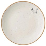 Farfurie de desert din ceramică Orion Fermă Câine, diam. 19,5 cm