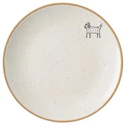 Farfurie de desert din ceramică Orion Fermă Câine, diam. 19,5 cm