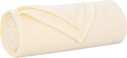 vidaXL Pătura de aruncat Crem 210 x 140 cm Molton