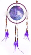 Dreamcatcher cu unicorn Poienita Magica 16 cm