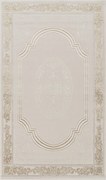 Covor Modern Living , Dormitor Dreptunghiular Asia F224A Gold (Alege dimensiunea: 100 x 200)