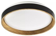Plafoniera LED design modern BOIS 39cm