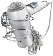 Suport autoadeziv pentru uscătorul de păr Wenko Turbo-Loc, până la 40 kg
