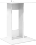 vidaXL Masă laterală Alb 45 x 40 x 62,5 cm Lemn compozit