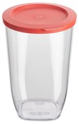 Recipient din plastic CONNECT pentru alimente vrac, ermetic, 1500 ml, KOZIOL