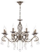 Candelabru  Grace Maytoni E14, Auriu, RC247-PL-08-R, Germania