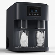 Klarstein IceAge Crush, aparat de făcut gheață, 2 mărimi, gheață zdrobită