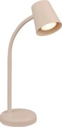 Briloner 7476-011 - Lampă de masă SKRIVA 1xGU10/9W/230V bej
