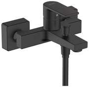 Baterie cada - dus Hansgrohe Vernis Shape monocomanda negru mat