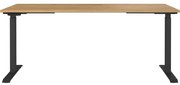 Birou cu înălțime ajustabilă electric 80x180 cm Jet – Germania