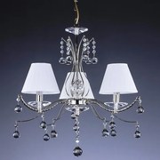 Candelabru Cristal Bohemia Exclusive 3 brate, diam. 60cm Chantal III. CE