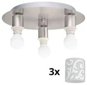 Plafonieră LED Eglo MY CHOICE 3xE14/4W/230V crom/alb