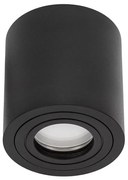 Spot de baie CHLOE 1xGU10/6W/230V IP65 rotund negru