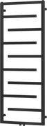 Mexen Orlando radiator decorativ 1380 x 600 mm, 445 W, negru - W207-1380-600-00-70