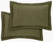 Fețe de pernă 2 buc. 50x75 cm Tamba Stripe – Pineapple Elephant