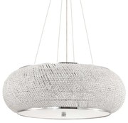 Lustră de cristal pe cablu Ideal Lux PASHA 14×E14/40W/230V