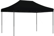 vidaXL Cort de petrecere pliabil Pop-Up, 410x279x315 cm, negru