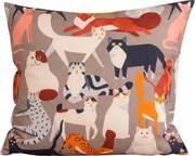 Husa pentru perna din microfibra CATMOSPHERE 45x45 cm, colorat