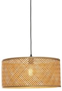 Lustra/Pendul eco din bambus Java 50x22, nat