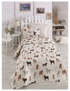 Cuvertură și față de pernă Havhav, 160 x 220 cm