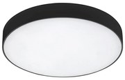Rabalux - Plafonieră LED, 18W, 230V, 2800–6000 K, IP44, negru