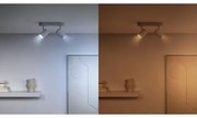 SET 2x LED Bec PAR16 GU10/4,7W/230V 2700-6500K CRI 90 Wi-Fi WiZ dimabil