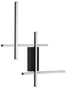 Aplica de perete LED design modern APECHO negru