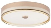 Plafoniera LED HELIOS auriu champagne D-50cm