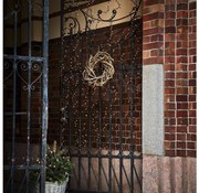 Instalație LED de Crăciun de exterior CRISPY ICE 540xLED 11,9m IP44 alb cald Eglo 410833